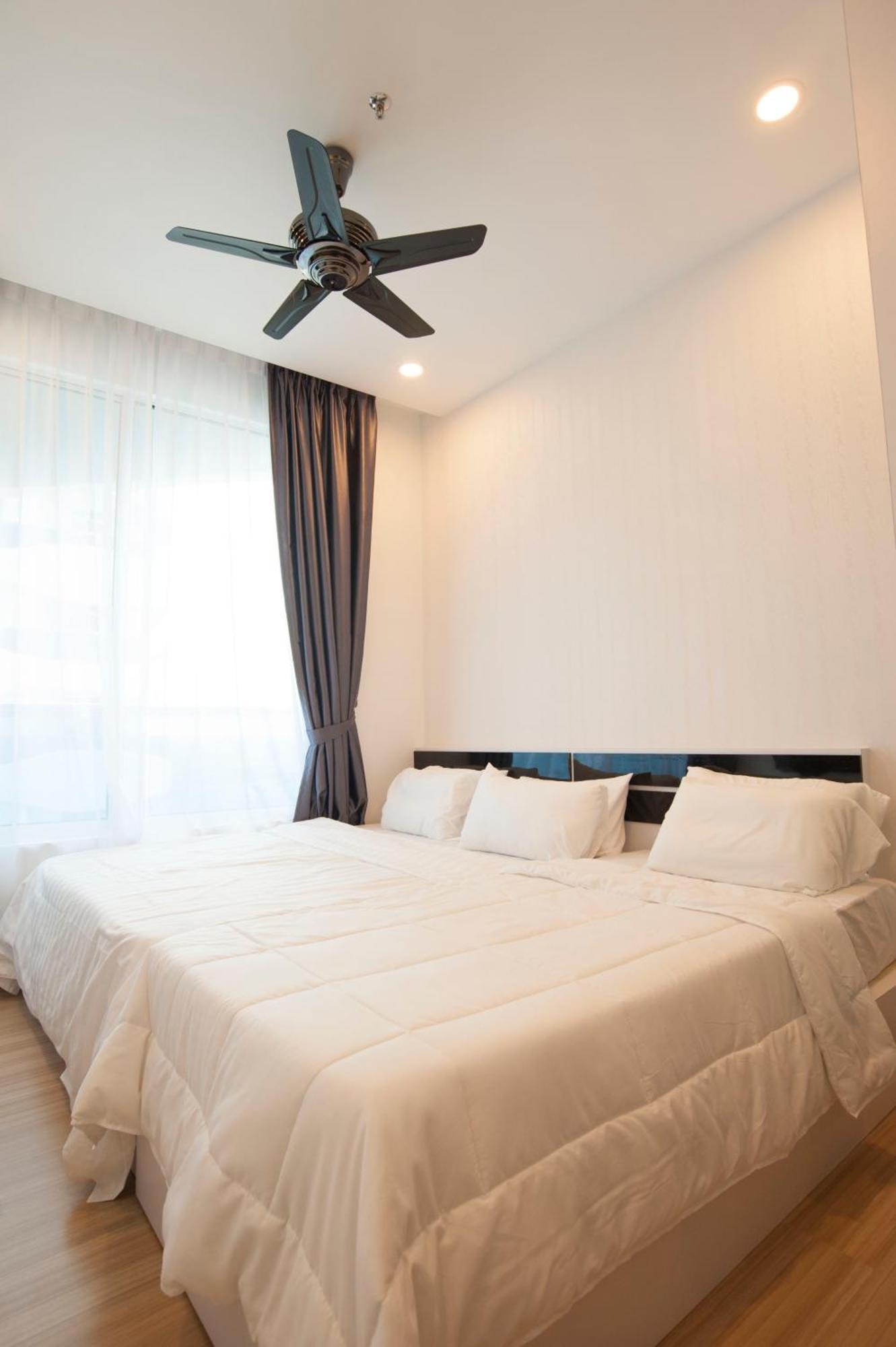 Apartemen 60 M² Dengan 2 Kamar Tidur Dan 1 Kamar Mandi Pribadi Di Pusat Kota Malacca