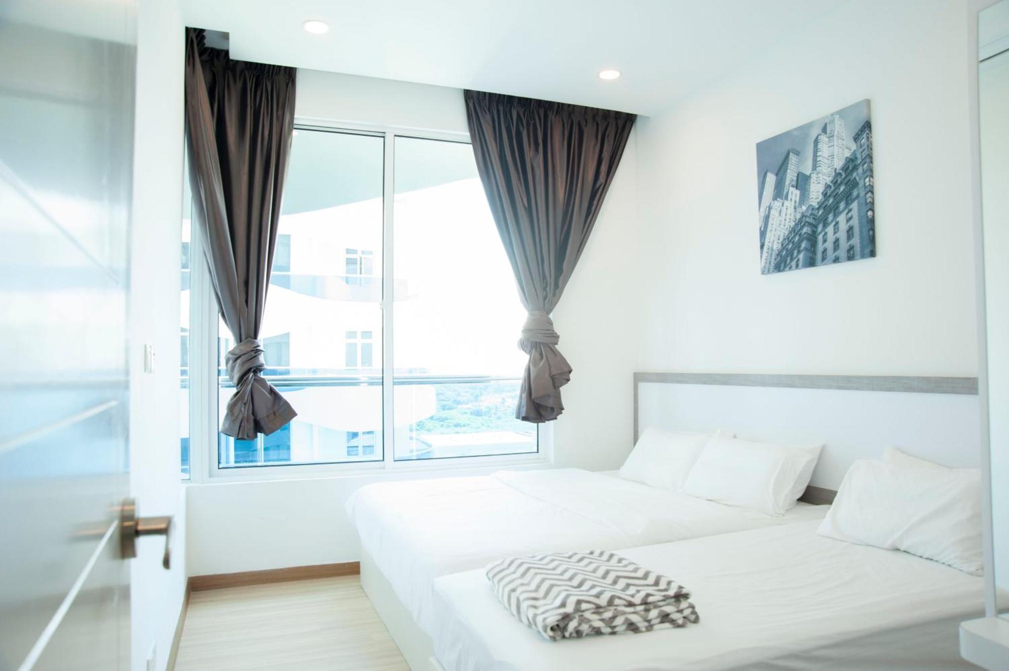 60 M² Dengan 2 Kamar Tidur Dan 1 Kamar Mandi Pribadi Di Pusat Kota *