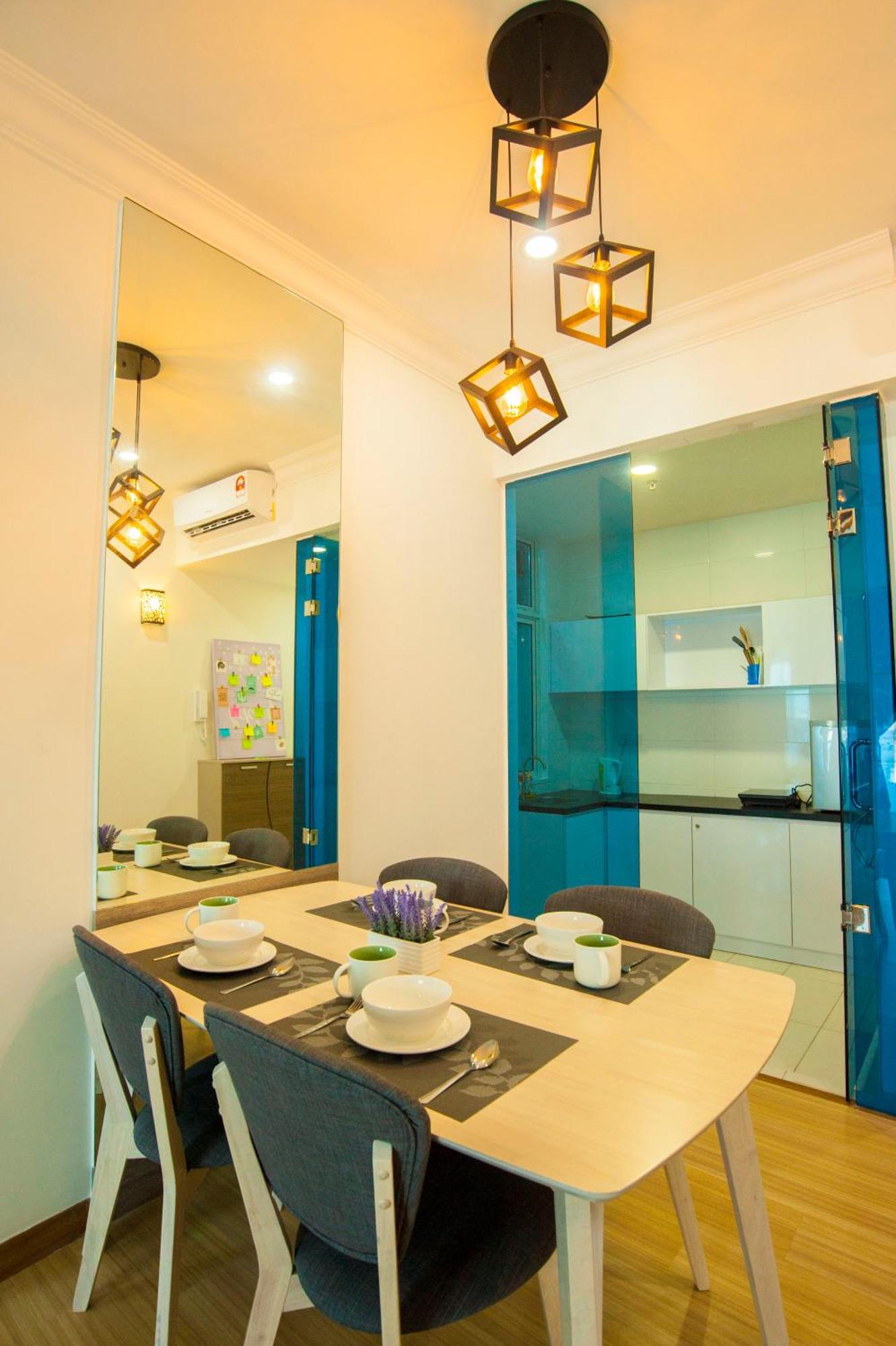 60 M² Dengan 2 Kamar Tidur Dan 1 Kamar Mandi Pribadi Di Pusat Kota *